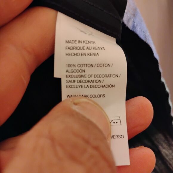 IZOD shirt mens L Large green blue plaid heritage tartan sport FLEX stretch - Picture 10 of 11